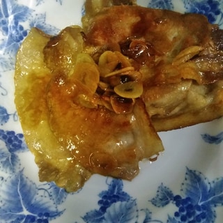 豚の大蒜and生姜焼き